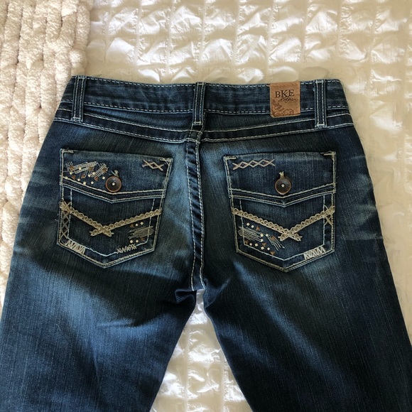 BKE MADISON STRETCH JEANS - Picture 6 of 8